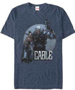 Men’s Marvel Cable Battle T-Shirt