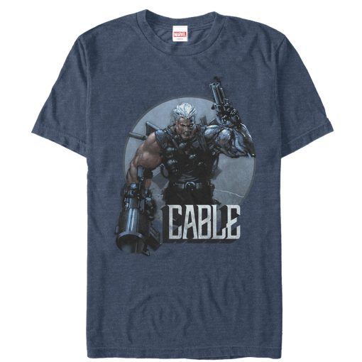 Men’s Marvel Cable Battle T-Shirt