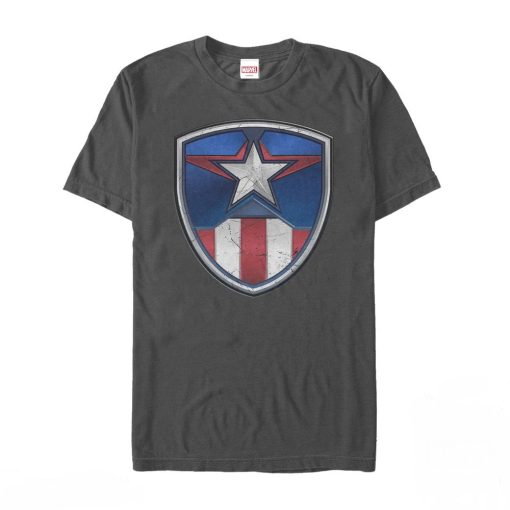 Men’s Marvel Captain America Armor Suit T-Shirt