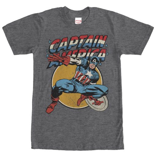 Men’s Marvel Captain America Shield T-Shirt