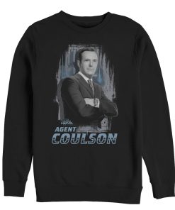 Men’s Marvel Captain Marvel Agent Coulson Sweatshirt