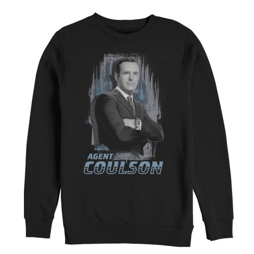 Men’s Marvel Captain Marvel Agent Coulson Sweatshirt