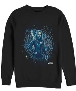 Men’s Marvel Captain Marvel Celestial Partners Sweatshirt