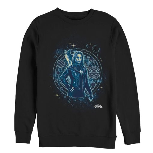 Men’s Marvel Captain Marvel Celestial Partners Sweatshirt