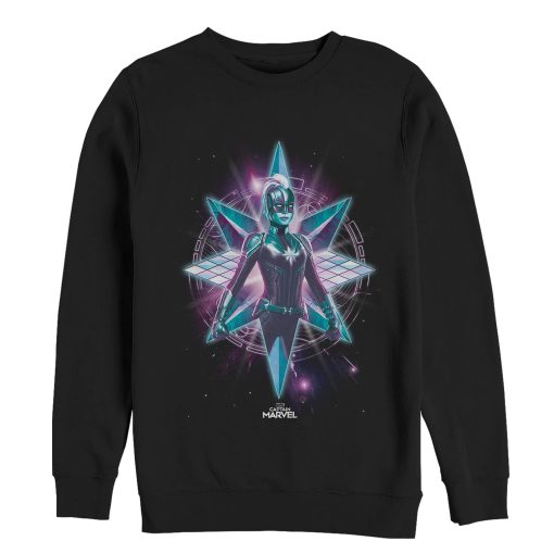 Men’s Marvel Captain Marvel Noble Kree Sweatshirt