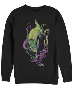 Men’s Marvel Captain Marvel Talos Skrull Leader Sweatshirt