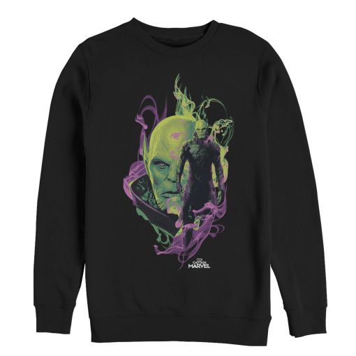 Men’s Marvel Captain Marvel Talos Skrull Leader Sweatshirt