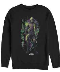 Men’s Marvel Captain Marvel Talos Smoke Sweatshirt