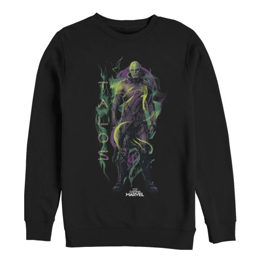 Men’s Marvel Captain Marvel Talos Smoke Sweatshirt