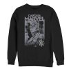 Men’s Marvel Captain Marvel Vintage Hero Sweatshirt