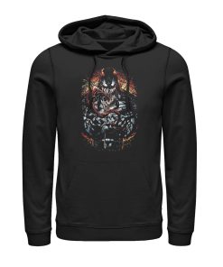 Men’s Marvel Carnage Fear Pull Over Hoodie