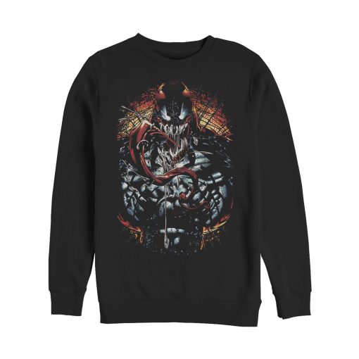 Men’s Marvel Carnage Fear Sweatshirt