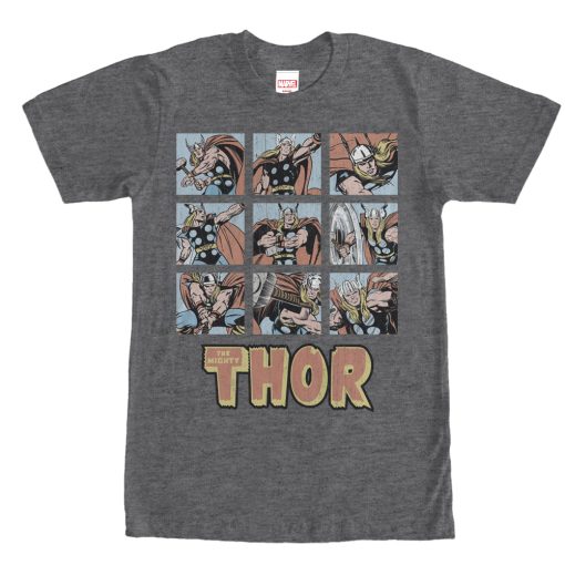 Men’s Marvel Classic Thor Battle Scenes T-Shirt