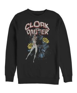 Men’s Marvel Cloak and Dagger Children Sweatshirt