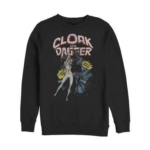 Men’s Marvel Cloak and Dagger Children Sweatshirt