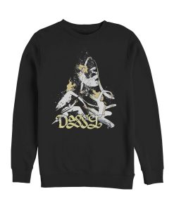 Men’s Marvel Cloak and Dagger Light Dance Sweatshirt