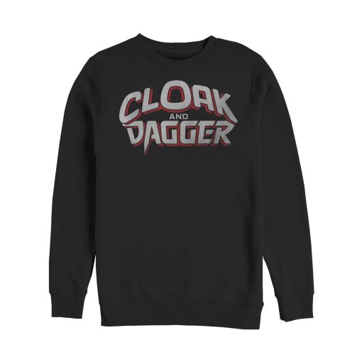 Men’s Marvel Cloak and Dagger Logo Sweatshirt