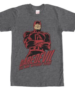 Men’s Marvel Daredevil Superhero Man Without Fear T-Shirt