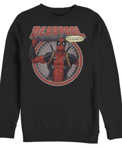Men’s Marvel Deadpool Chump Sweatshirt