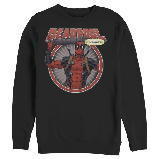 Men’s Marvel Deadpool Chump Sweatshirt