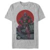 Men’s Marvel Deadpool Samurai Warrior T-Shirt