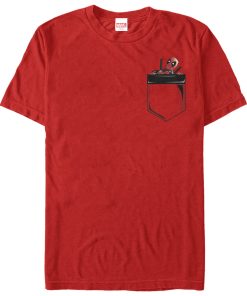 Men’s Marvel Deadpool in Your Pocket T-Shirt