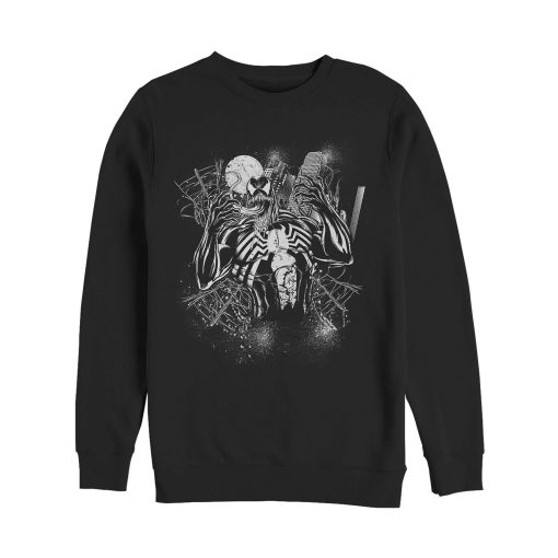 Men’s Marvel Full Moon Venom Sweatshirt