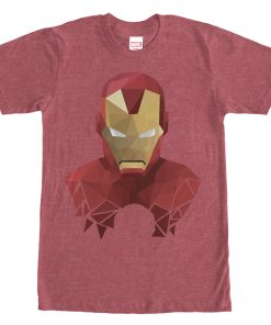 Men’s Marvel Geometric Iron Man T-Shirt