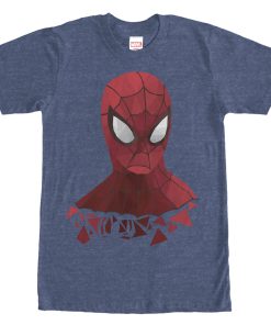 Men’s Marvel Geometric Spider-Man T-Shirt