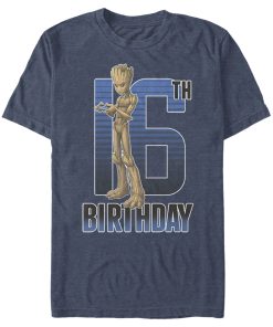 Men’s Marvel Groot 16th Birthday T-Shirt