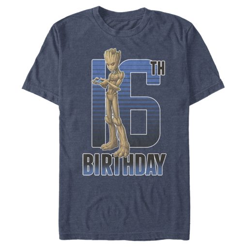 Men’s Marvel Groot 16th Birthday T-Shirt