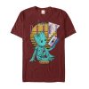 Men’s Marvel Guardians of the Galaxy Vol. 2 Groot Tape T-Shirt