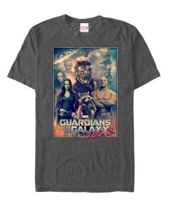Men’s Marvel Guardians of the Galaxy Vol. 2 Team Effort T-Shirt