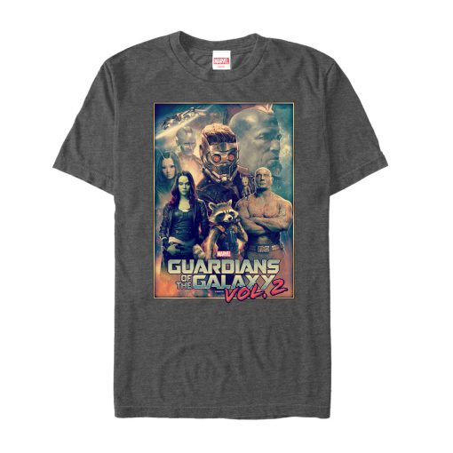 Men’s Marvel Guardians of the Galaxy Vol. 2 Team Effort T-Shirt