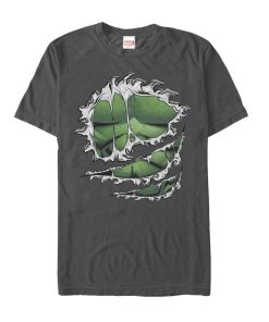 Men’s Marvel Halloween Hulk Rip Costume T-Shirt