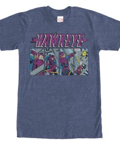 Men’s Marvel Hawkeye Comic Book One Shot T-Shirt