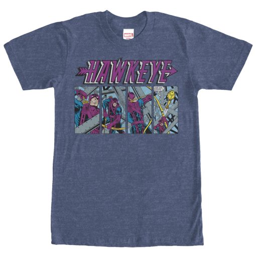 Men’s Marvel Hawkeye Comic Book One Shot T-Shirt