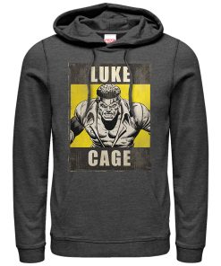 Men’s Marvel Heroes for Hire Luke Cage Pull Over Hoodie