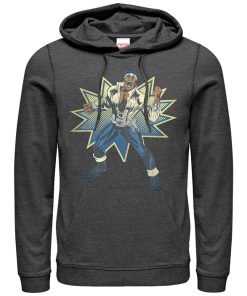 Men’s Marvel Heroes for Hire Power Man Pull Over Hoodie