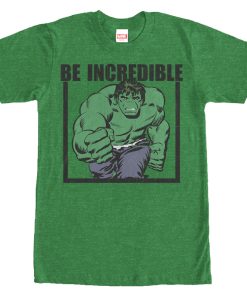 Men’s Marvel Hulk Be Incredible T-Shirt
