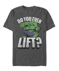 Men’s Marvel Hulk Do You Even Lift T-Shirt