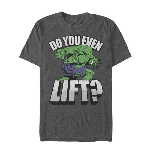 Men’s Marvel Hulk Do You Even Lift T-Shirt