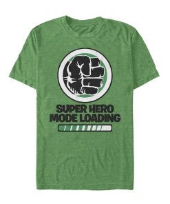 Men’s Marvel Hulk Hero Mode Loading T-Shirt