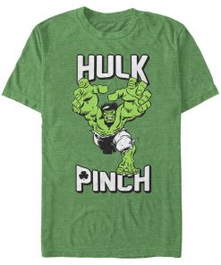 Men’s Marvel Hulk Pinch St. Patrick’s T-Shirt