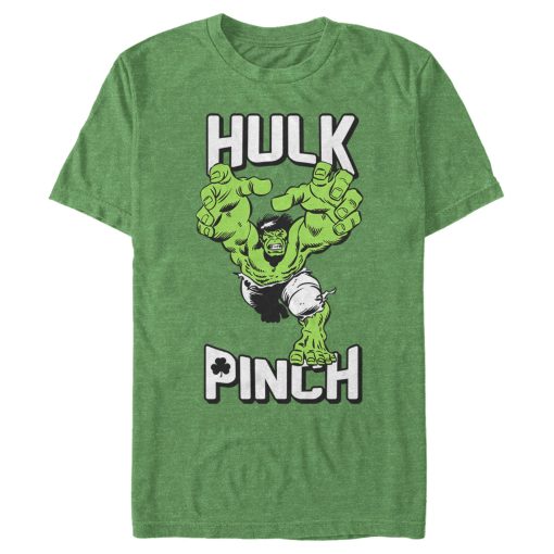 Men’s Marvel Hulk Pinch St. Patrick’s T-Shirt