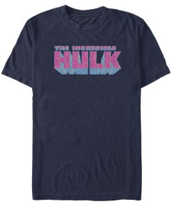 Men’s Marvel Incredible Hulk Brick T-Shirt