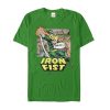 Men’s Marvel Iron Fist Comic Book Page T-Shirt
