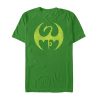 Men’s Marvel Iron Fist Distressed Dragon Logo T-Shirt