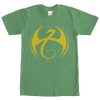 Men’s Marvel Iron Fist Dragon Logo T-Shirt