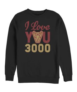 Men’s Marvel Iron Man Arc Heart 3000 Sweatshirt